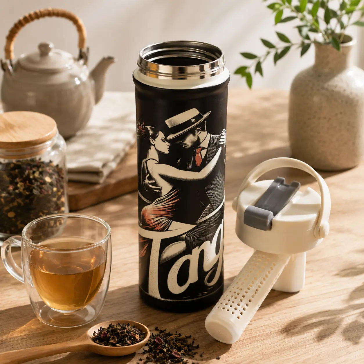 Gourde tango pour la milonga
