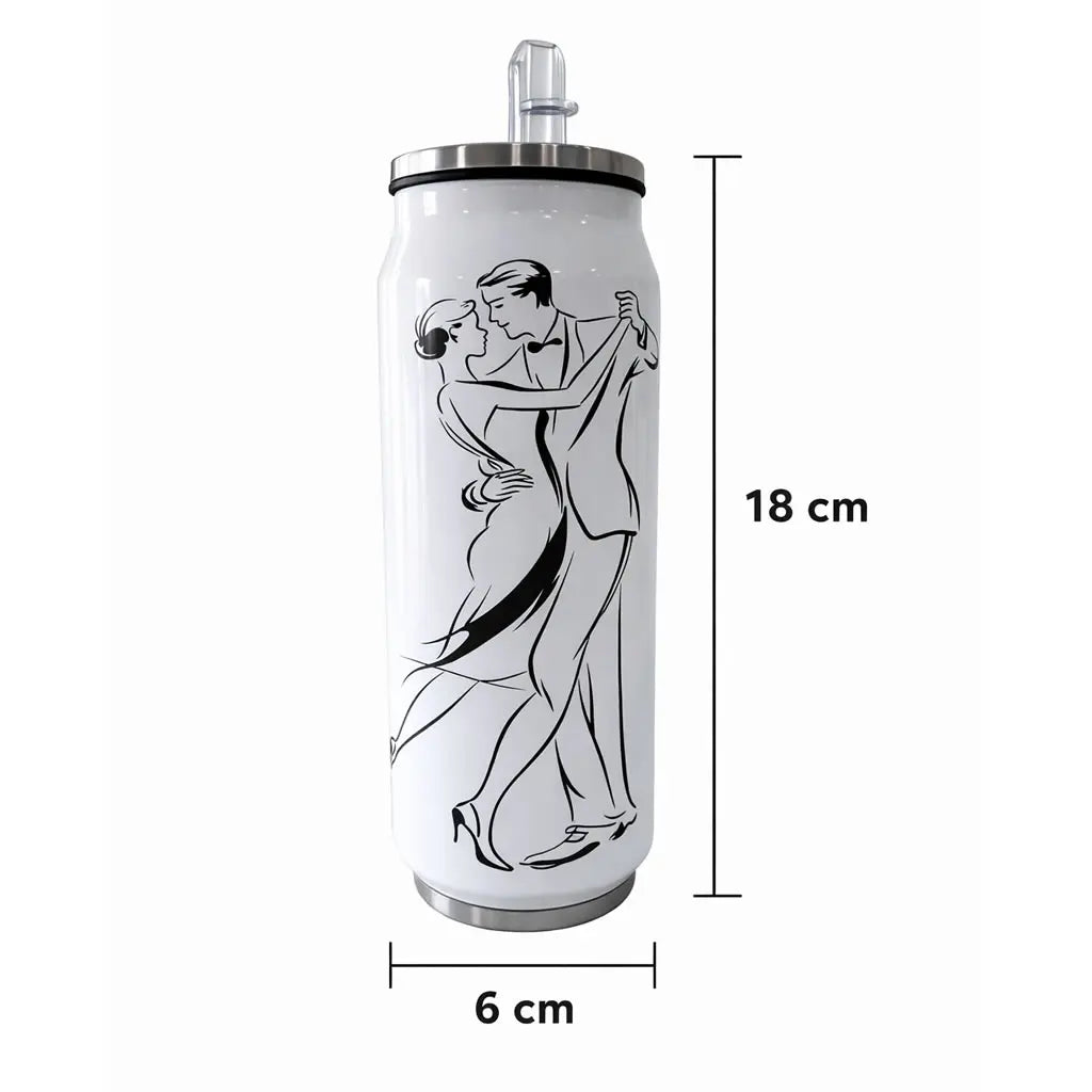 dimensions bouteille tango élégante