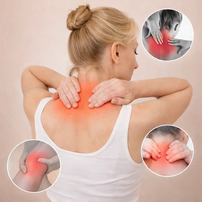 masseur nuque trapezes douleur