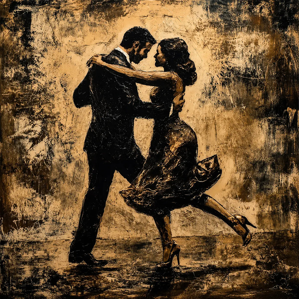 Nappe milonga élégance tango