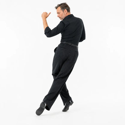 Pantalon Tango rayures homme de dos