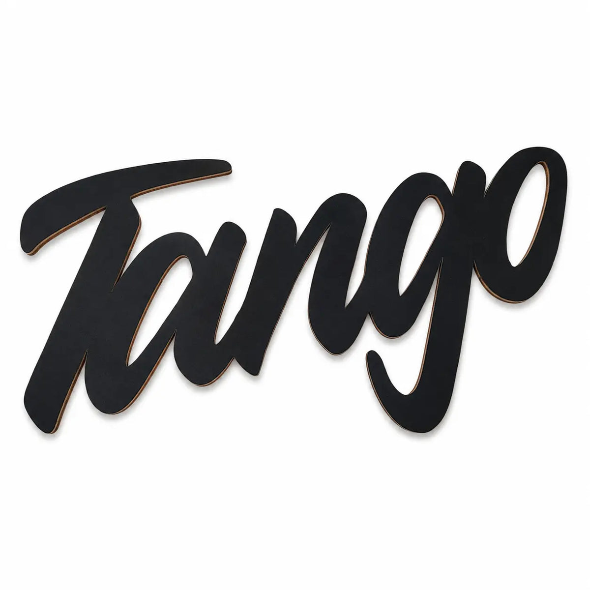 plaque tango en bois