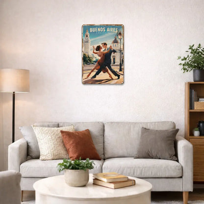 décoration d'intérieur inspiration tango