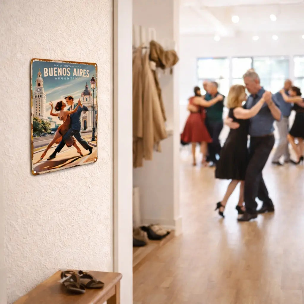 cours de tango argentin