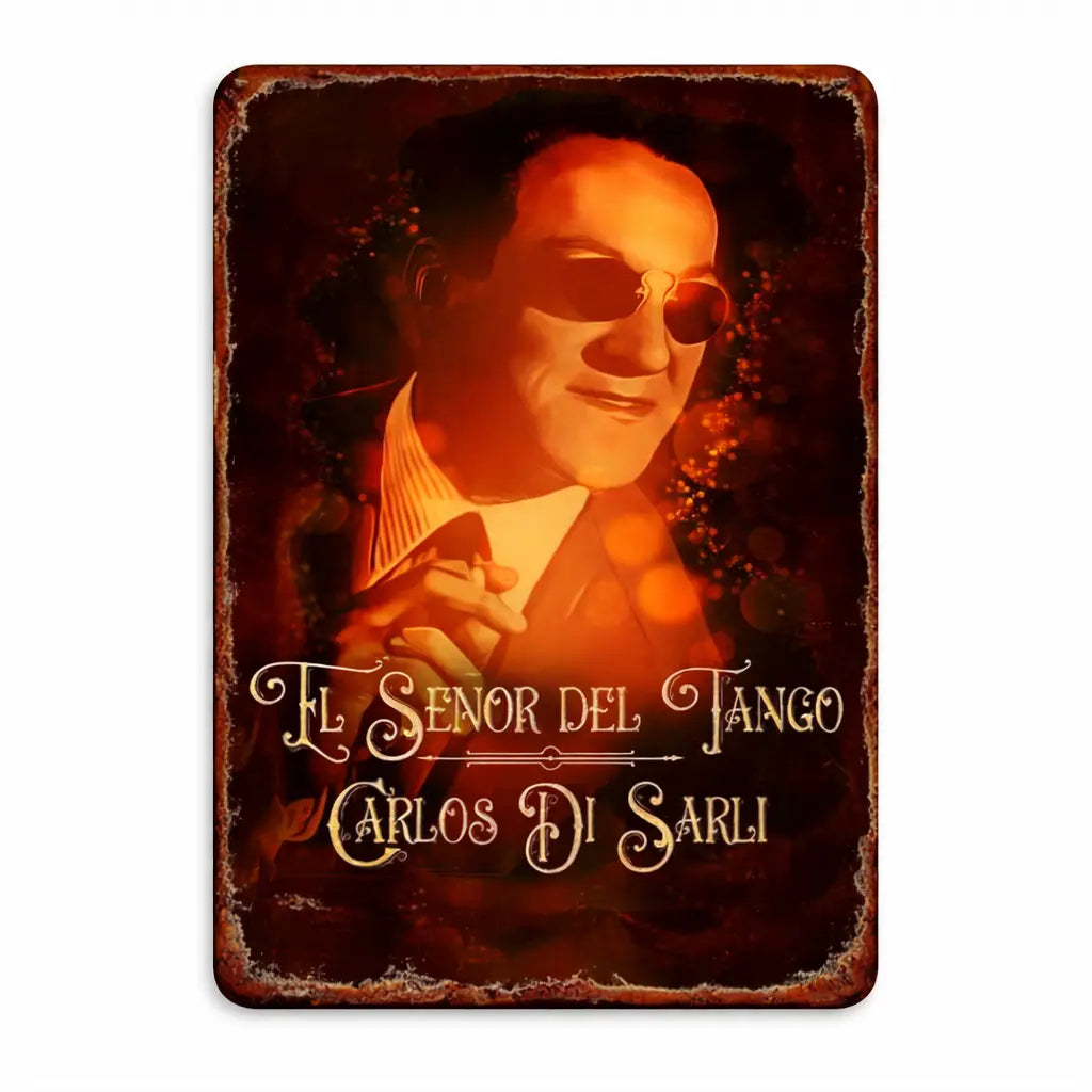 idée cadeau plaque murale tango di sarli
