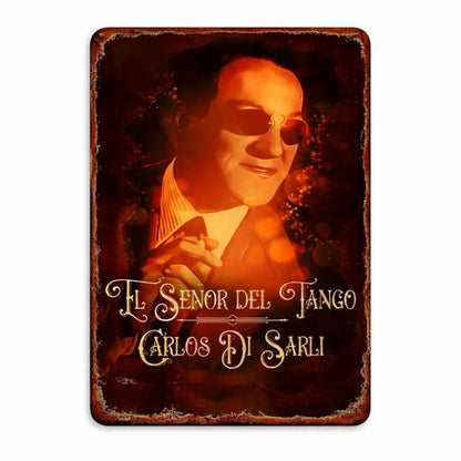 idée cadeau plaque murale tango di sarli