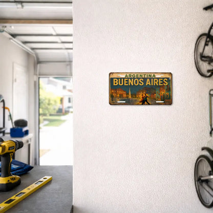 garage décoré style tango