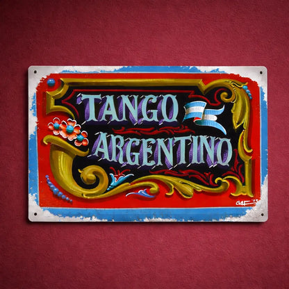 idée cadeau tango argentin pour la maison