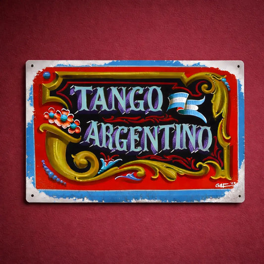 idée cadeau tango argentin pour la maison