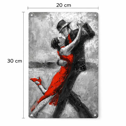 dimensions tableau tango moderne