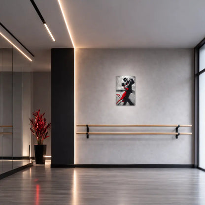 tableau tango dans salle de danse