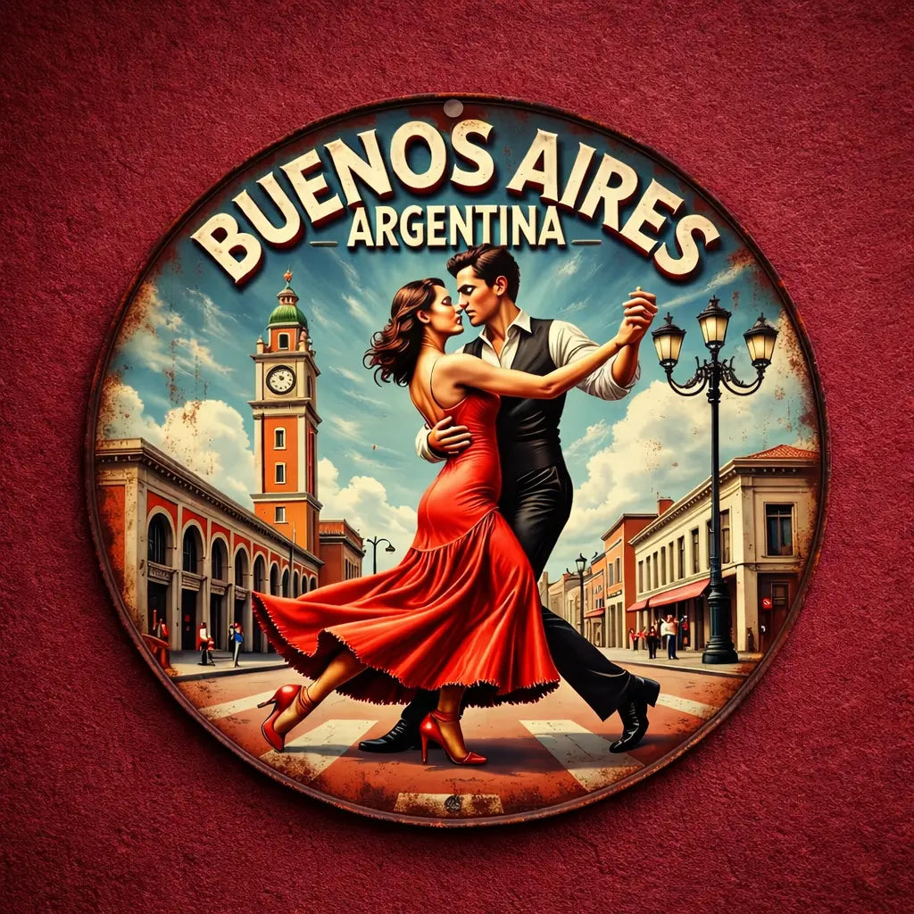 idée cadeau décoratif inspiration tango