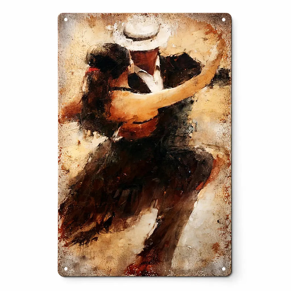 art tango mural