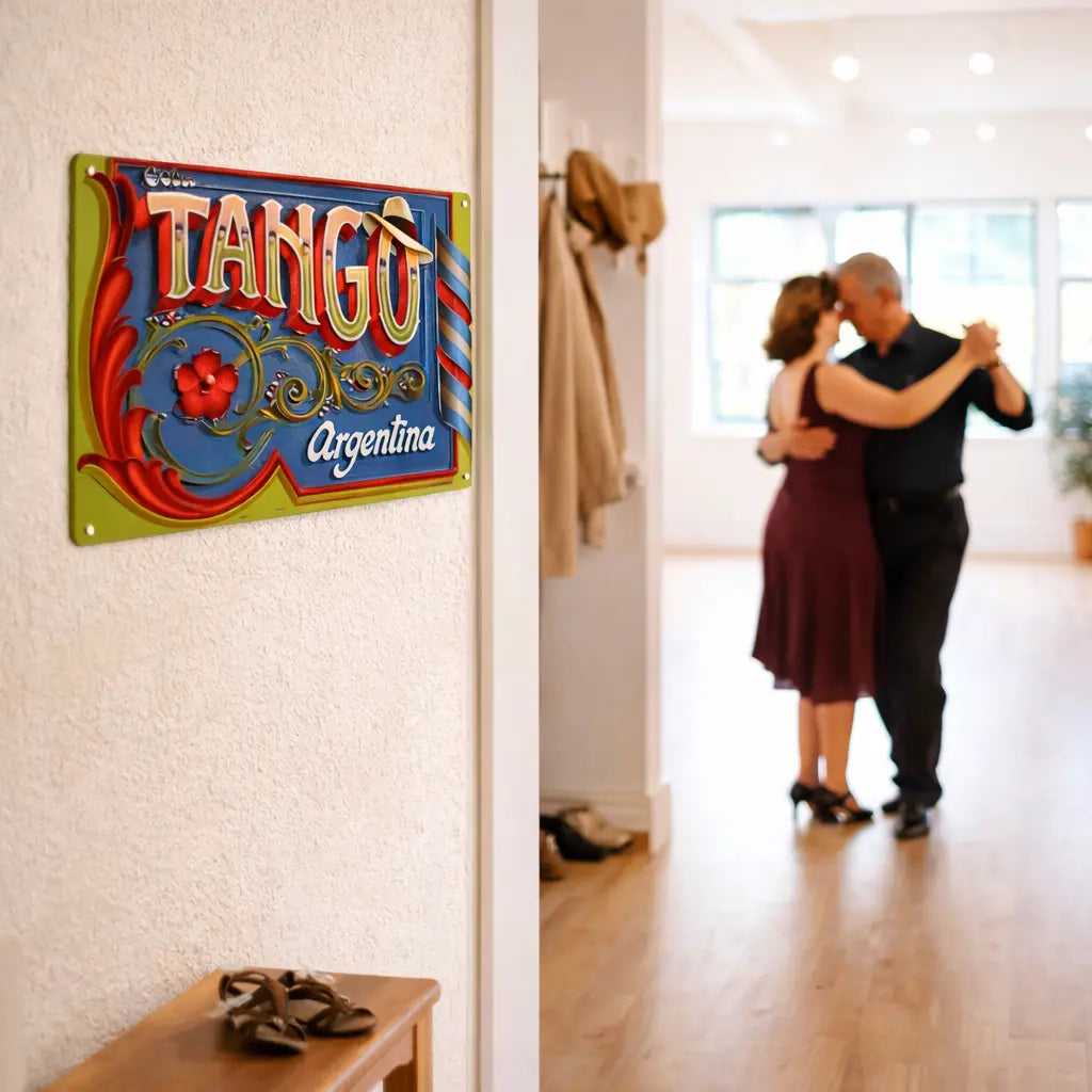 cours particuliers de tango argentin