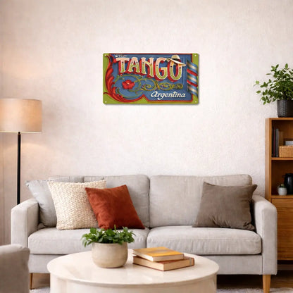 salon atmosphère tango argentin