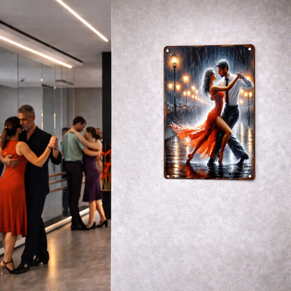 plaque murale pour salle de danse
