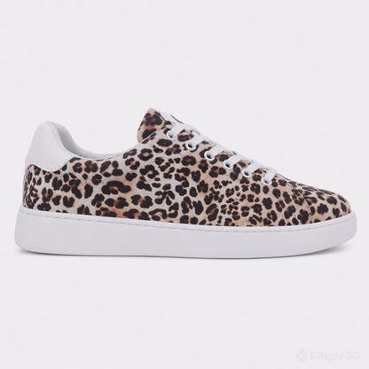 chaussures de danse groove leopard blanche