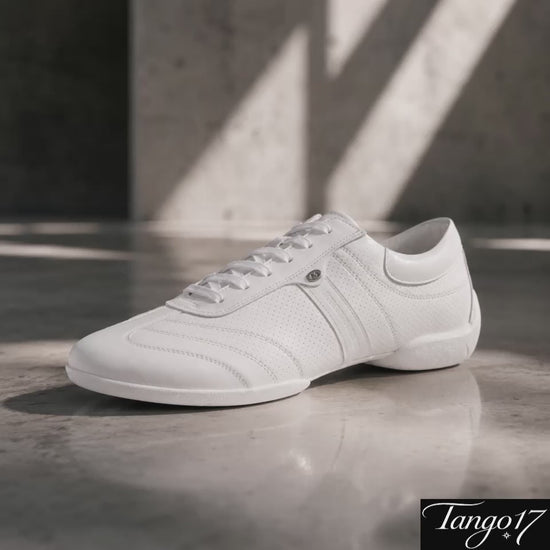 Chaussures de Tango Argentin Homme blanches