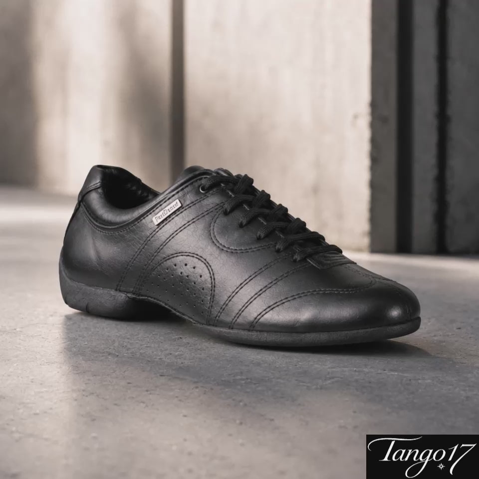 Chaussures de tango homme noires Urban