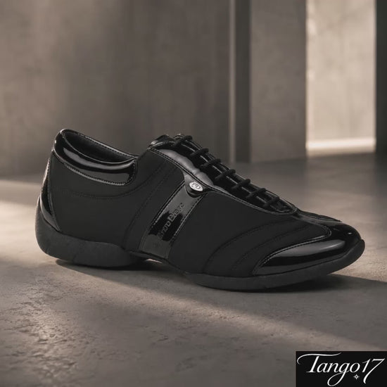 Chaussures de Tango Homme noires Milano