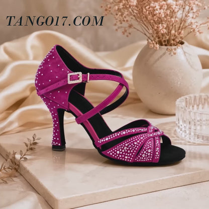 chaussure de danse de salon femme Barbie