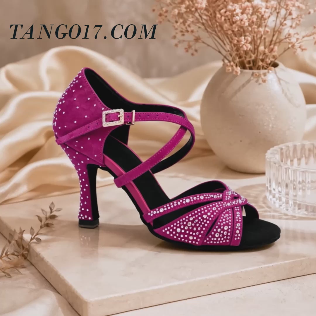 chaussure de danse de salon femme Barbie