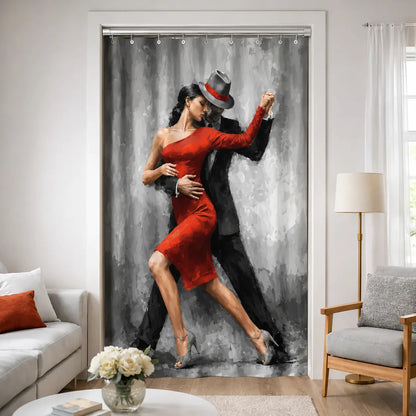 Rideau décoration tango