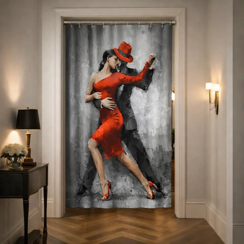 décoration séparation rideau tango
