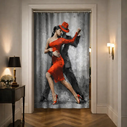 décoration séparation rideau tango