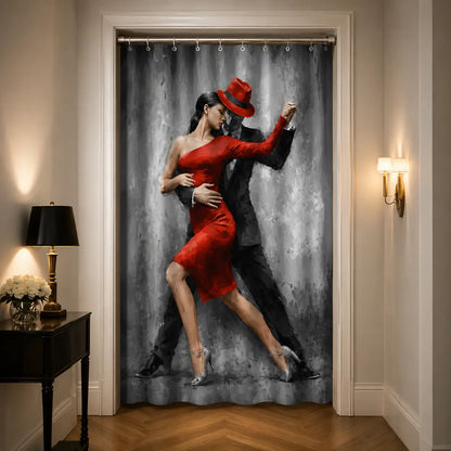 Rideau de décoration style tango