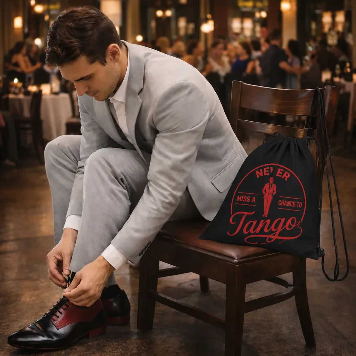 Sac chaussures tango milonga