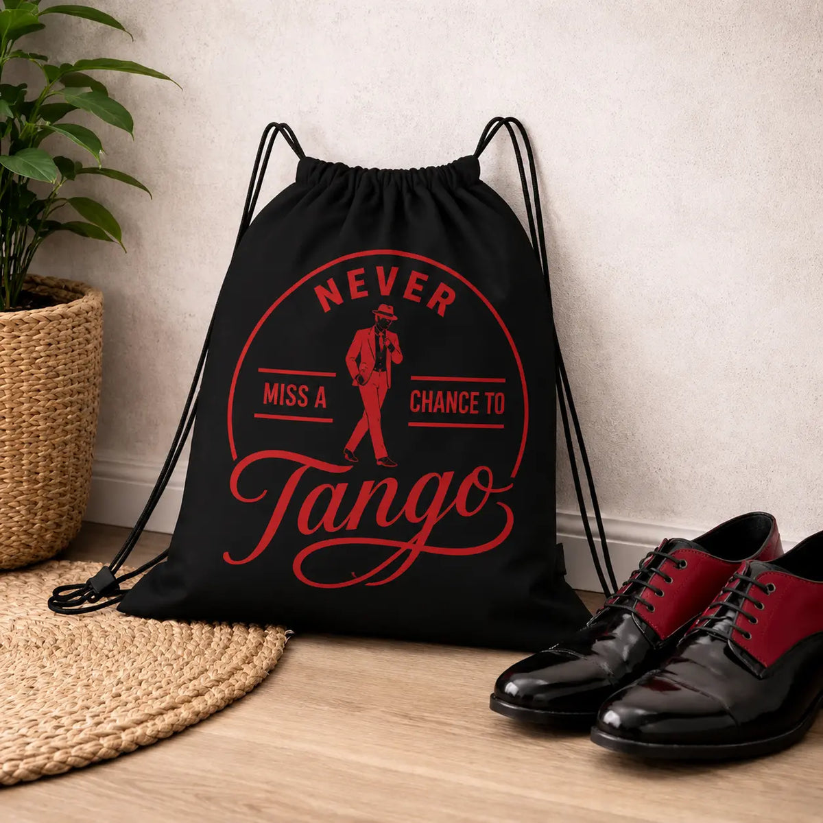 Sac de chaussures de tango
