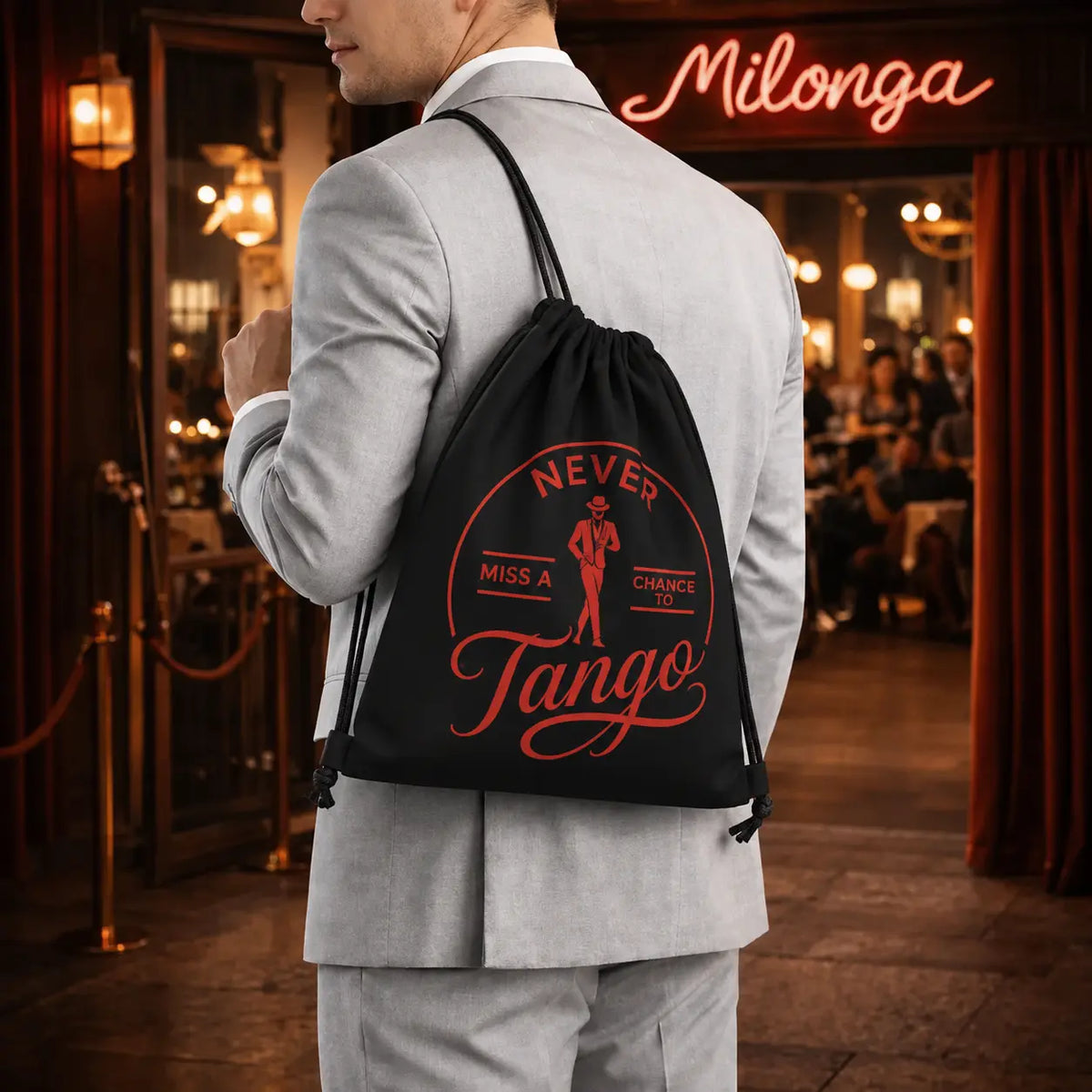Sac pour chaussures tango homme