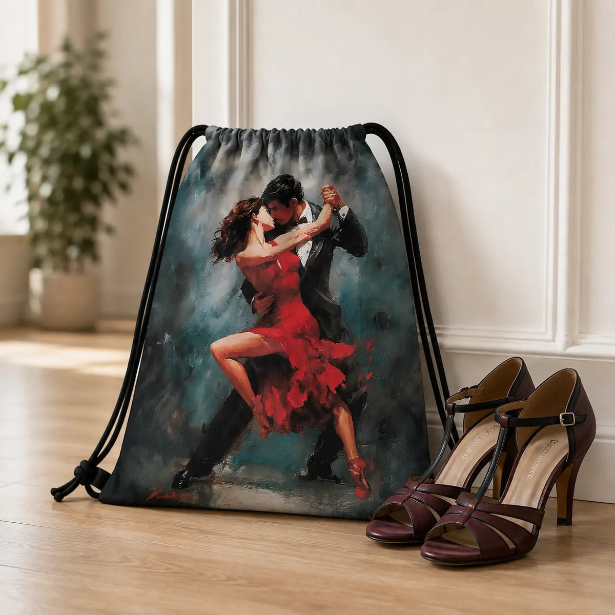 sac tango femme rouge passion