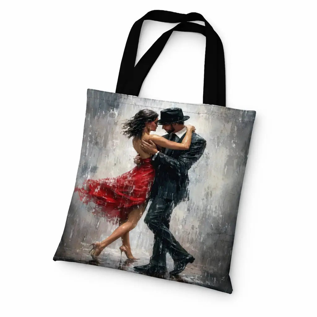 Sac tango rouge et noir