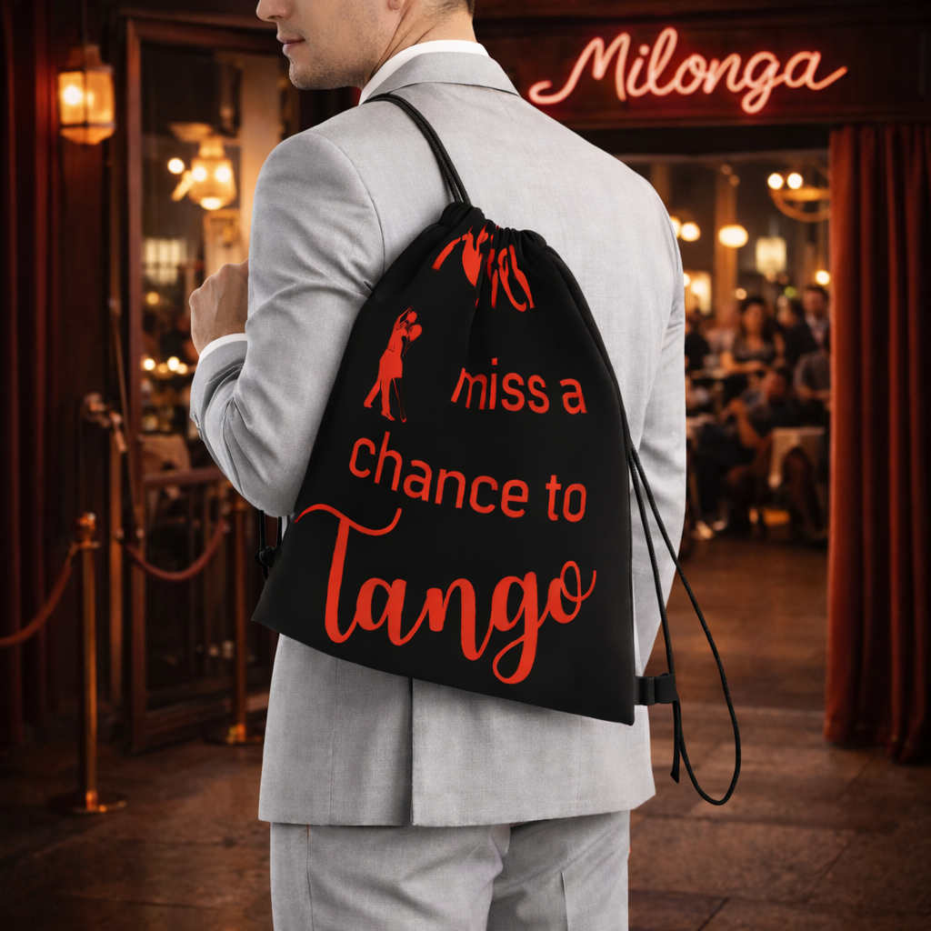 sac de chaussures de tango homme
