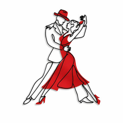 sculpture tango danse