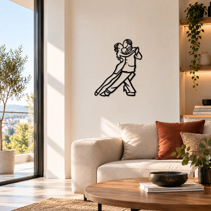 sculpture murale tango el beso dans votre salon