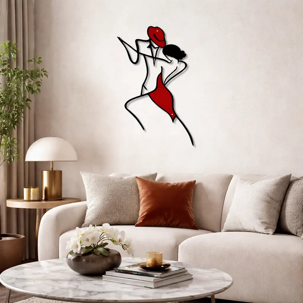 cadeau décoration tango murale