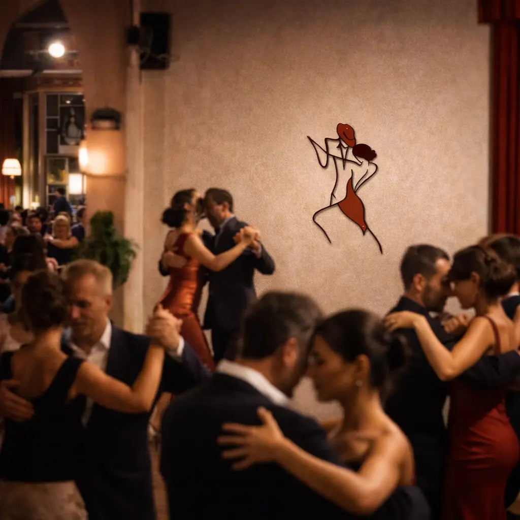milonga en argentine