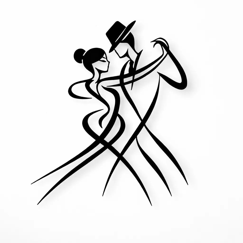 cadeau tango sculpture murale
