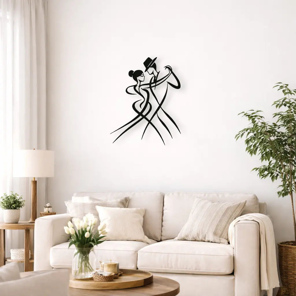 maison tango décorée