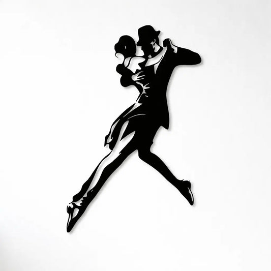 décoration murale inspirée du tango