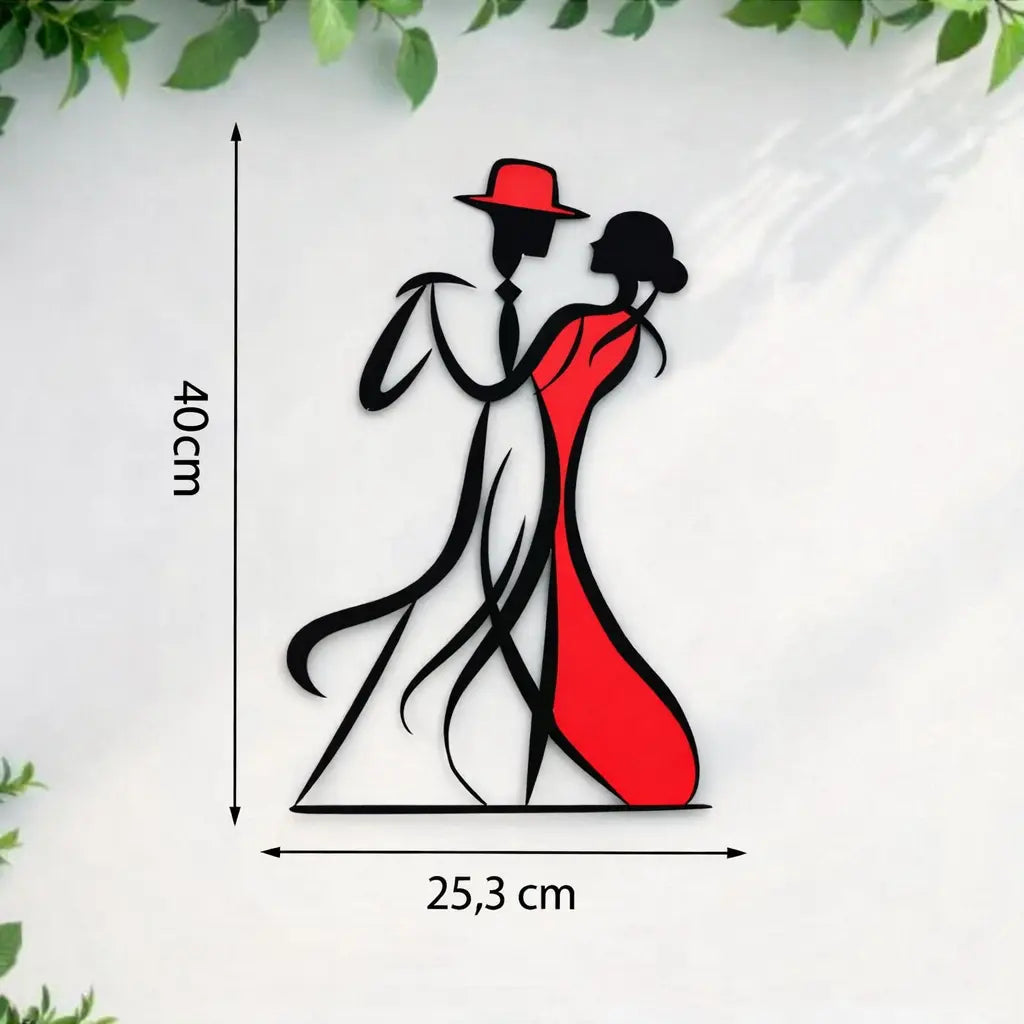 dimensions sculpture tango contemporain