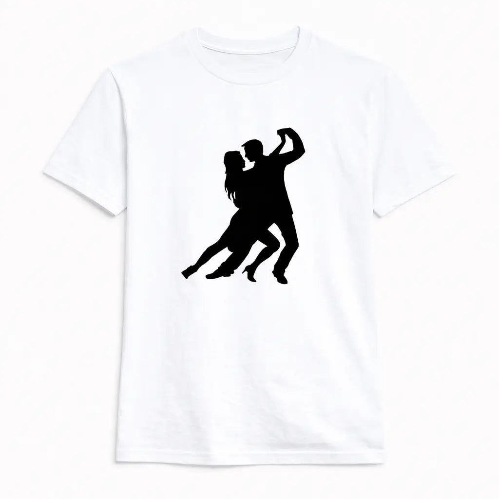 t-shirt boutique tango blanc