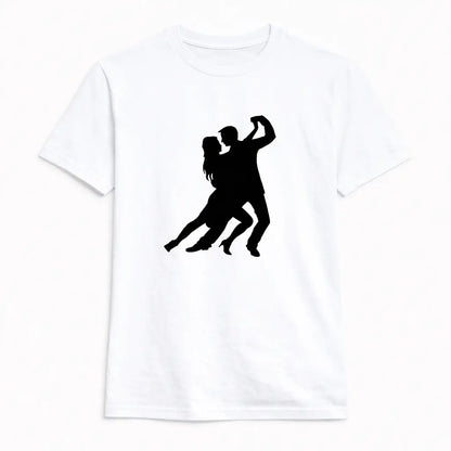 t-shirt boutique tango blanc