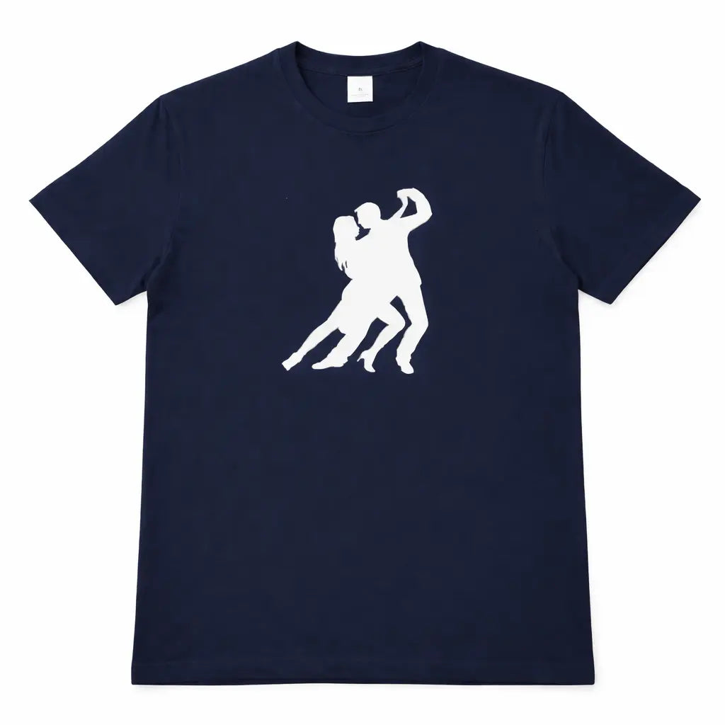 teeshirt tango homme silhouette passion