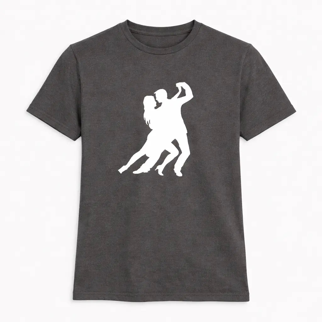 t-shirt boutique tango gris