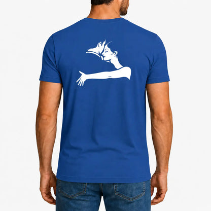 T-shirt tango homme abrazo saphir