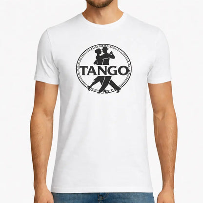 T-shirt tango homme social club blanc